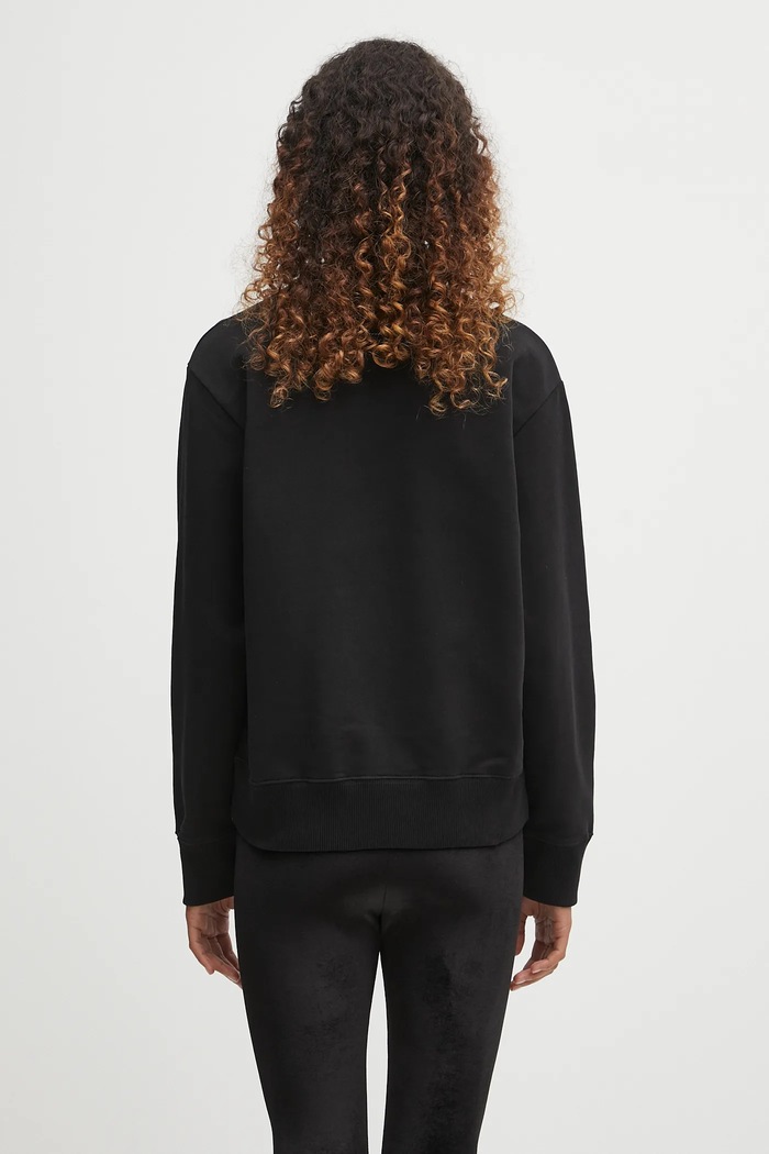 Îmbrăcăminte MM6 Maison Margiela hanorac de bumbac S52GU0247.M25025.900 negru