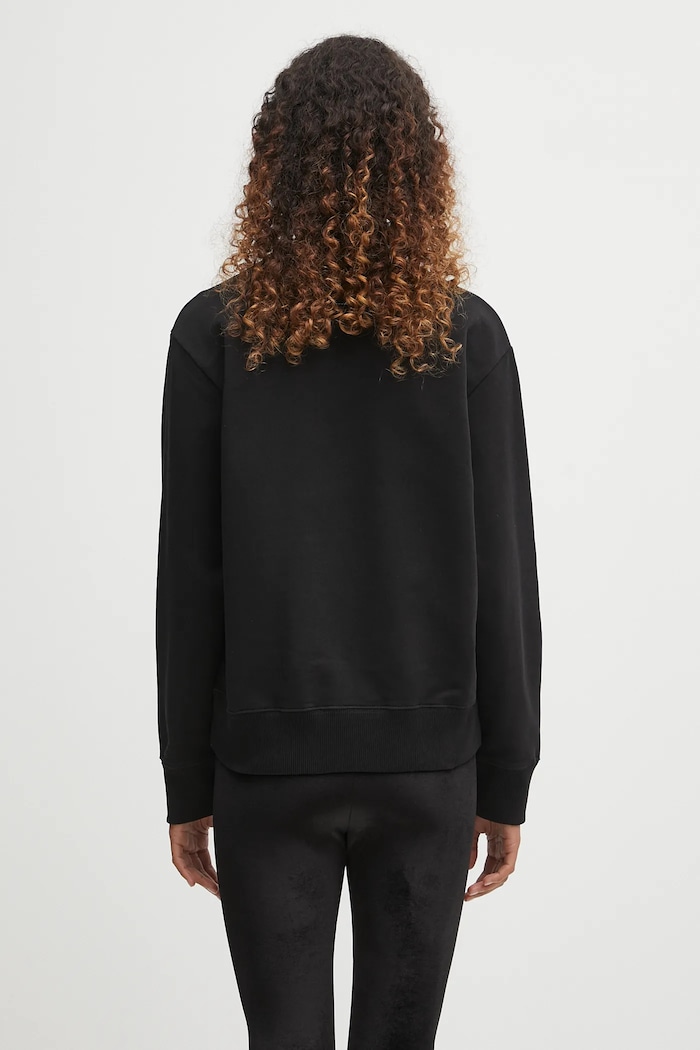Odjeća Pamučna dukserica MM6 Maison Margiela S52GU0247.M25025.900 crna