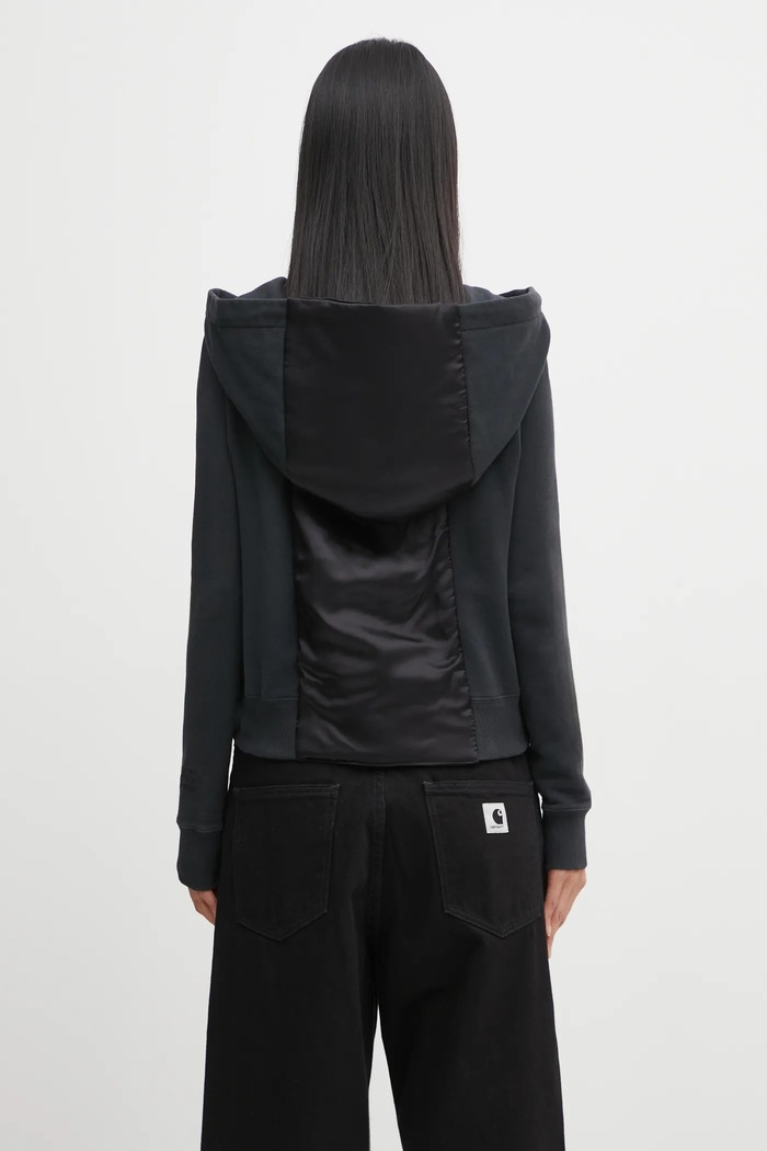 Odzież MM6 Maison Margiela bluza S62HG0030.M25024.899 czarny