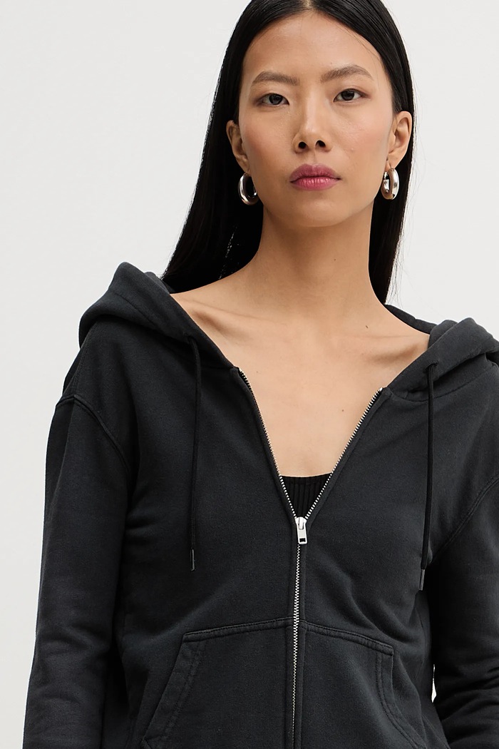 MM6 Maison Margiela bluză negru S62HG0030.M25024.899