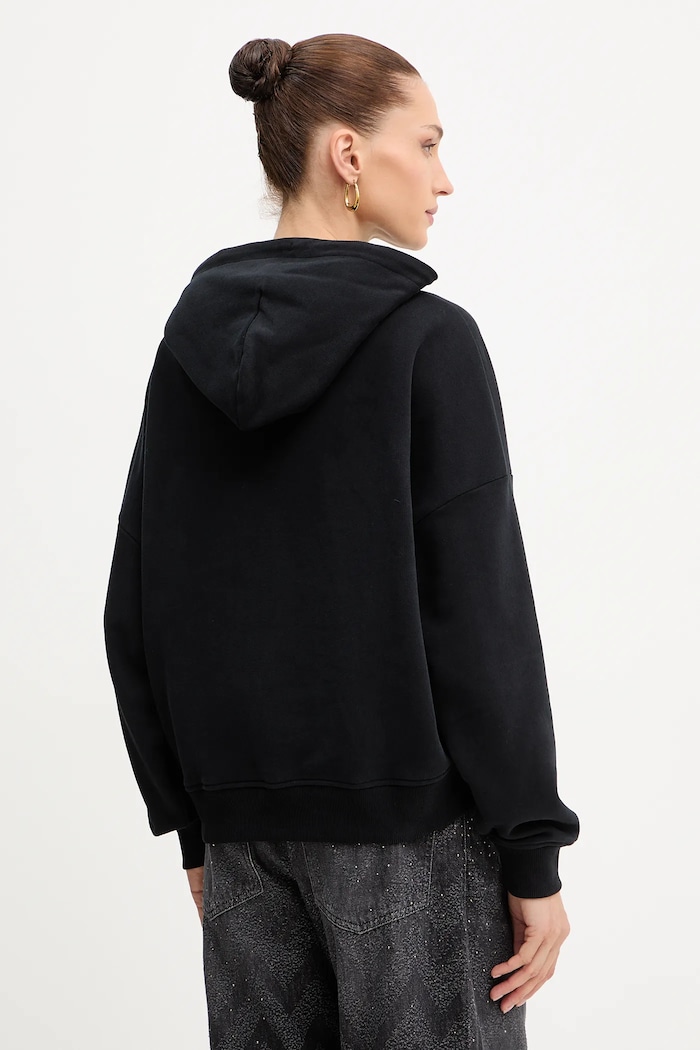 Одяг Бавовняна кофта BOSS Orange C_Ehoody1 50551429 чорний