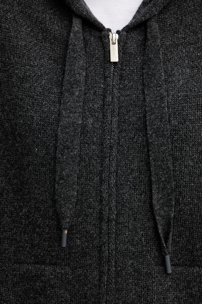 Marella bluza wełniana 2523906015200 szary