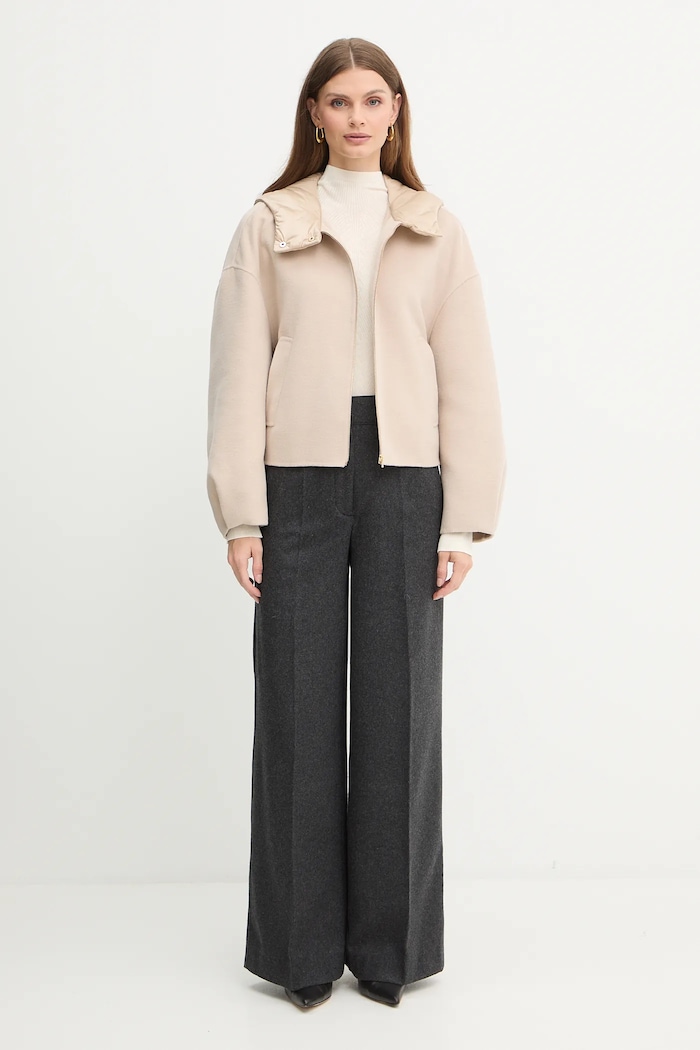 Μπουφάν Marella Emme by Marella 2525086021200 καφέ AW25