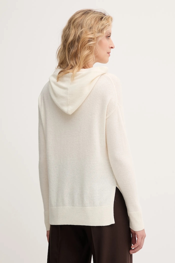 Odzież Marella sweter z domieszką wełny Emme by Marella 2525366011200 beżowy