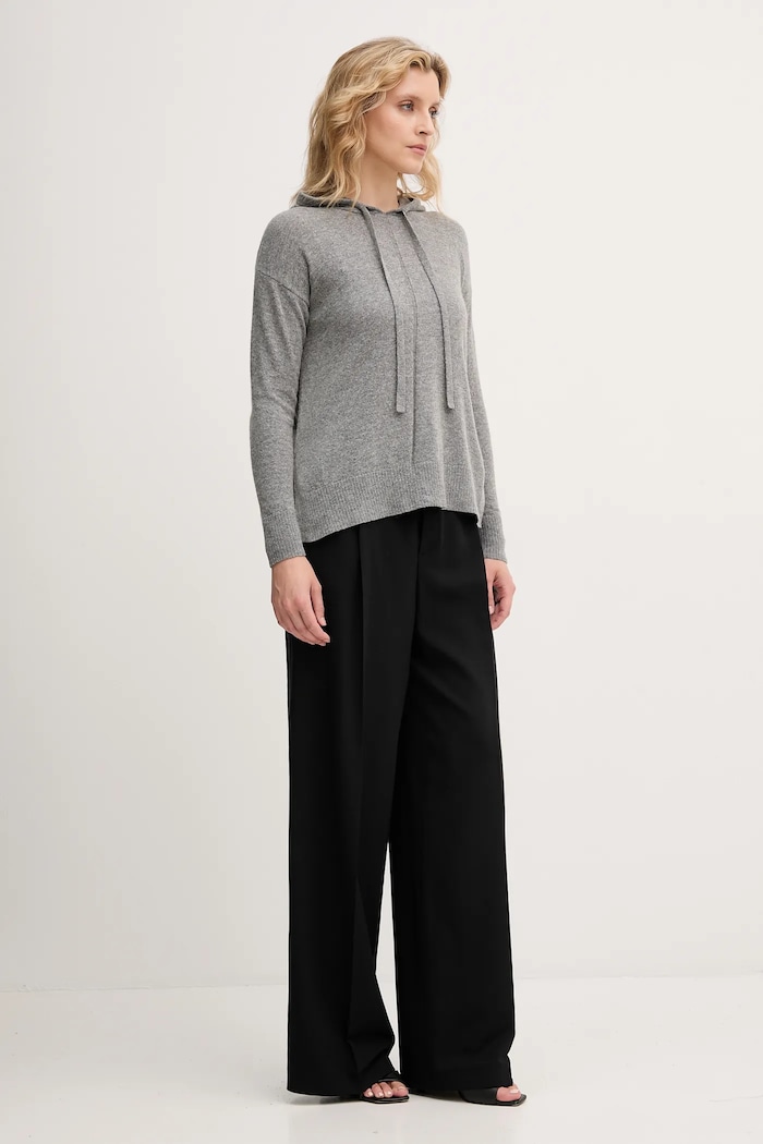 Marella pulover din amestec de lână Emme by Marella 2525366011200 gri AW25