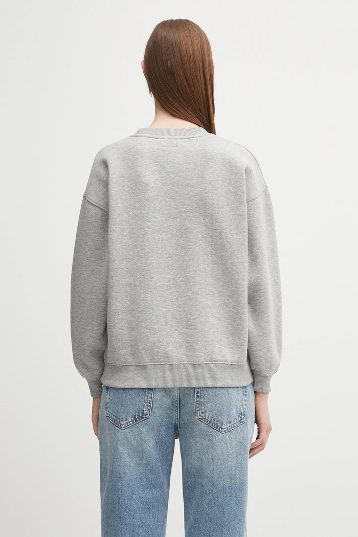 Odzież Anine Bing bluza spencer A.08.11531 szary