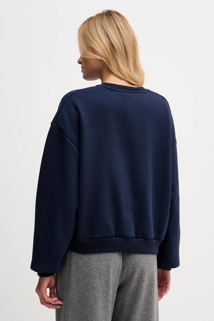Îmbrăcăminte Tommy Hilfiger bluză WW0WW46128 bleumarin