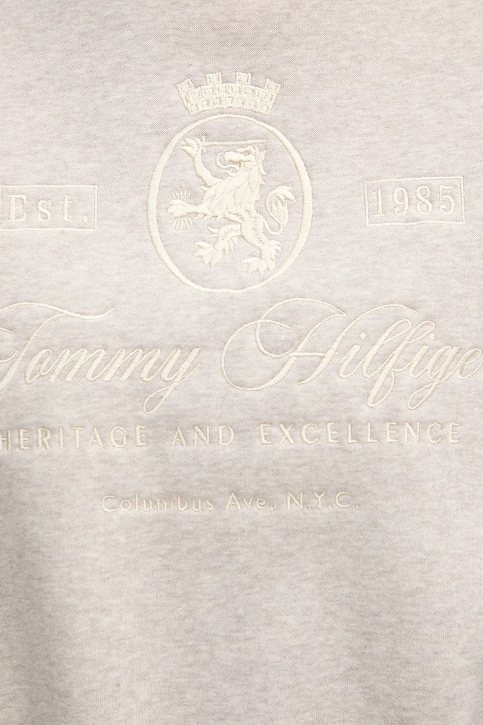 Mikina Tommy Hilfiger WW0WW46128 béžová