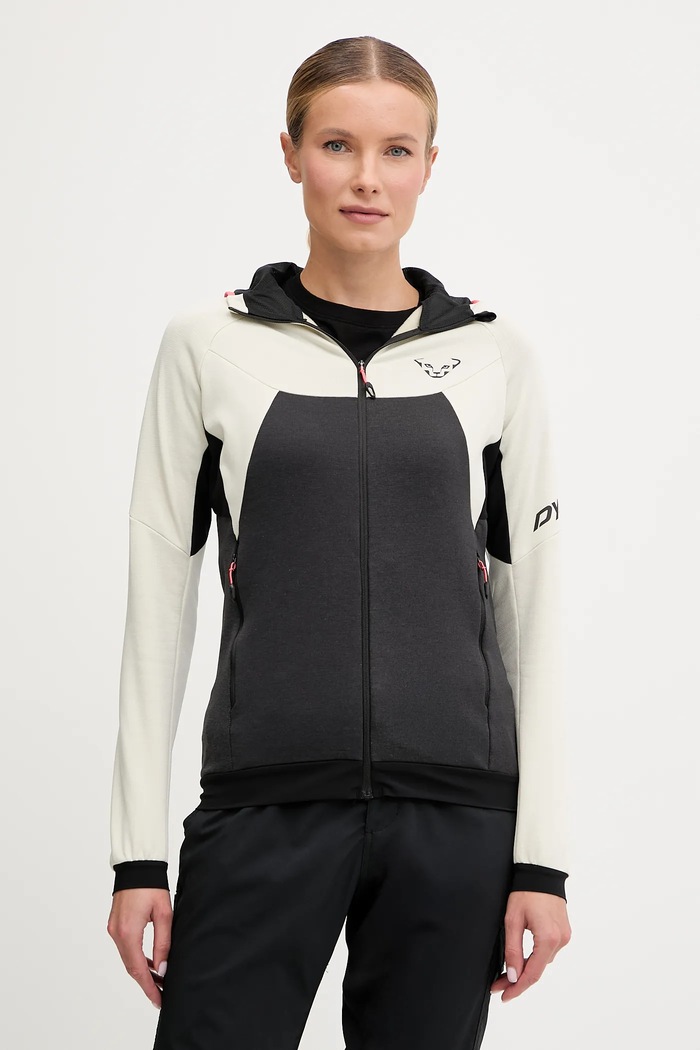 Sportska dukserica Dynafit Tour wool thermal print crna 08.0000071363