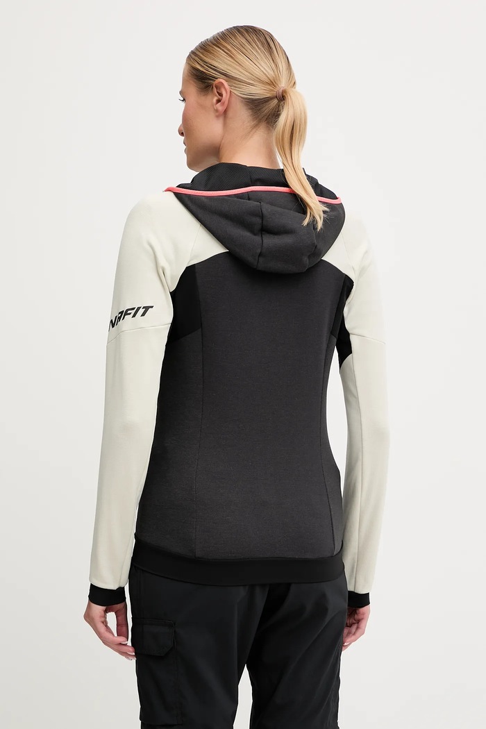 Odjeća Sportska dukserica Dynafit Tour wool thermal 08.0000071363 crna