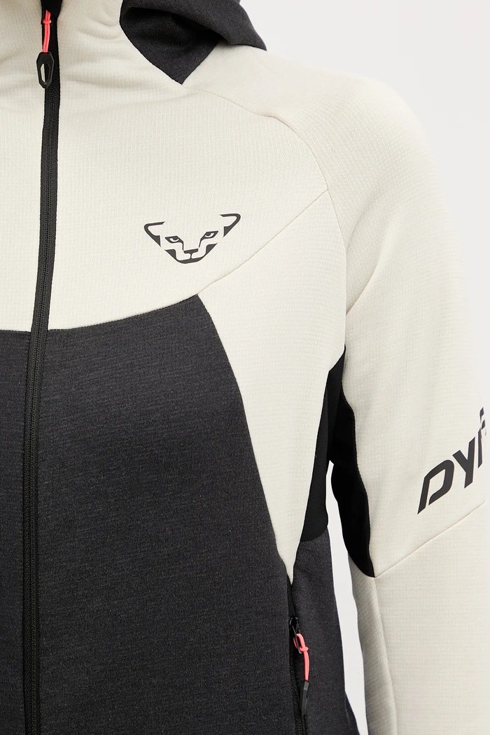 Sportska dukserica Dynafit Tour wool thermal 08.0000071363 crna