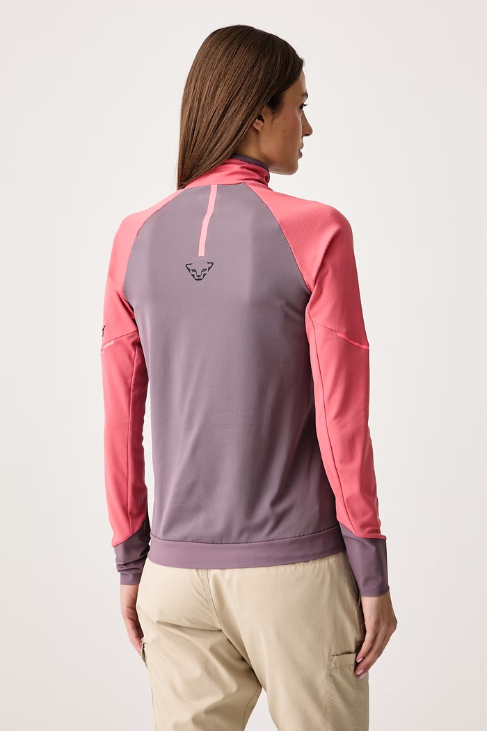 Odzież Dynafit Bluza sportowa damska Alpine 08.0000072011 fioletowy