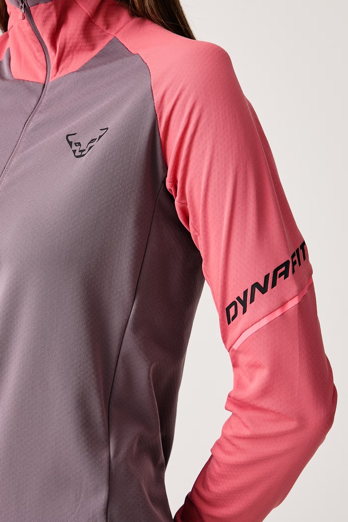 Bluza sportowa damska Alpine Dynafit 08.0000072011 fioletowy