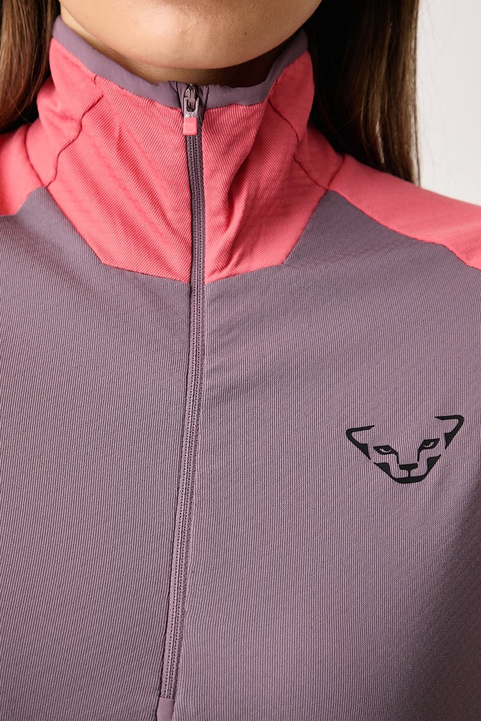 Bluza sportowa damska Alpine Dynafit fioletowy 08.0000072011