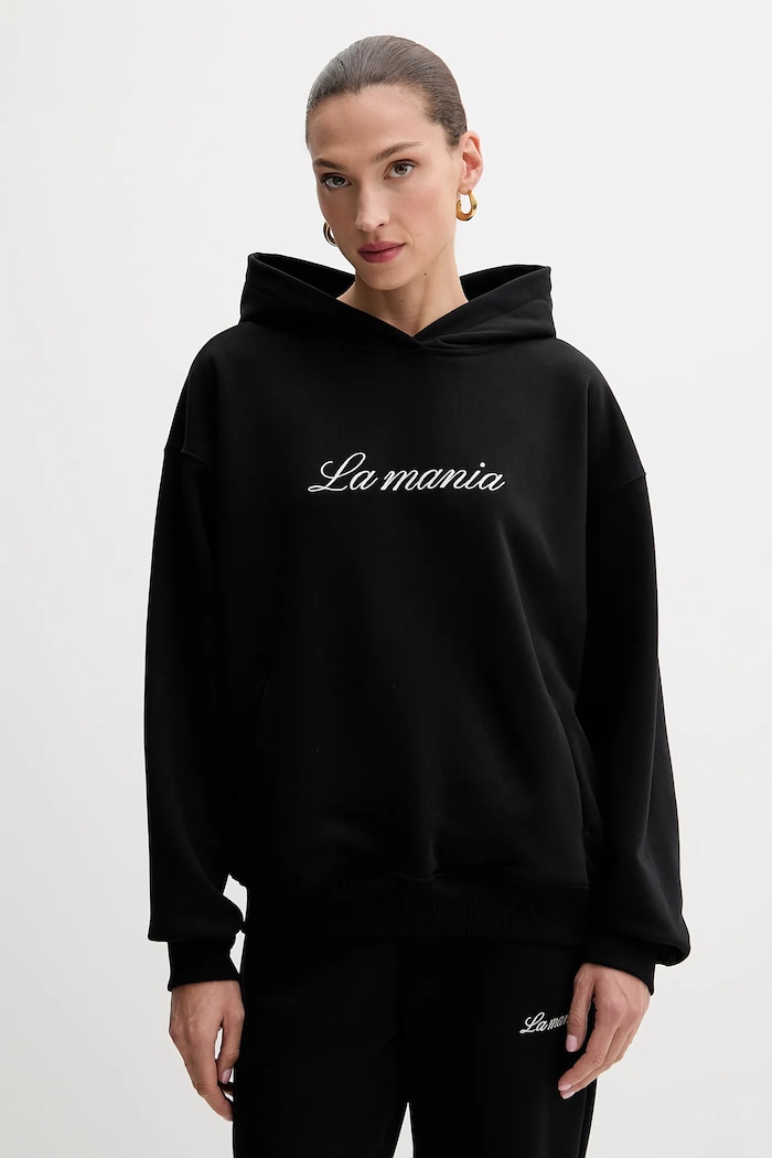 La Mania bluza pozostałe czarny ROCKY