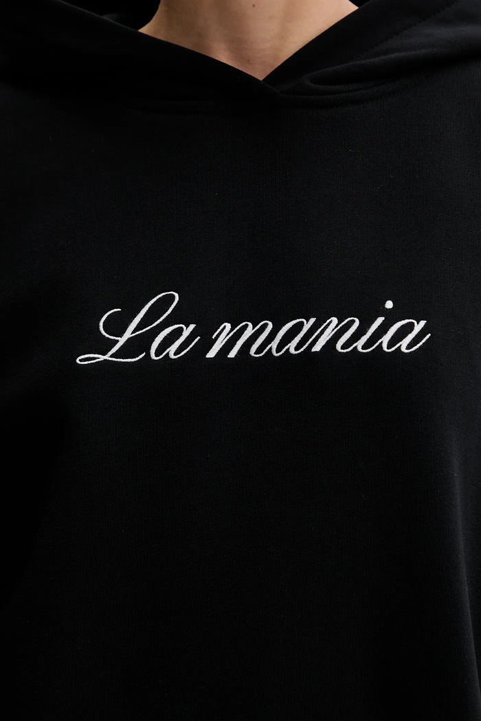 La Mania bluza ROCKY czarny