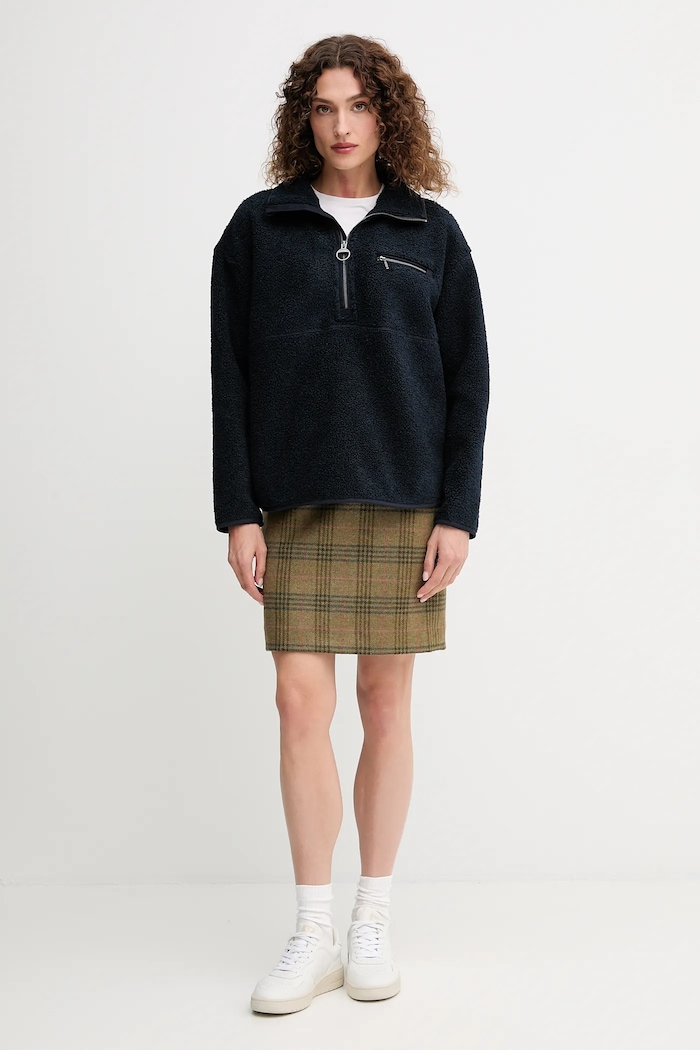 Mikina Barbour MERSEA LOL0568 námořnická modř AW25