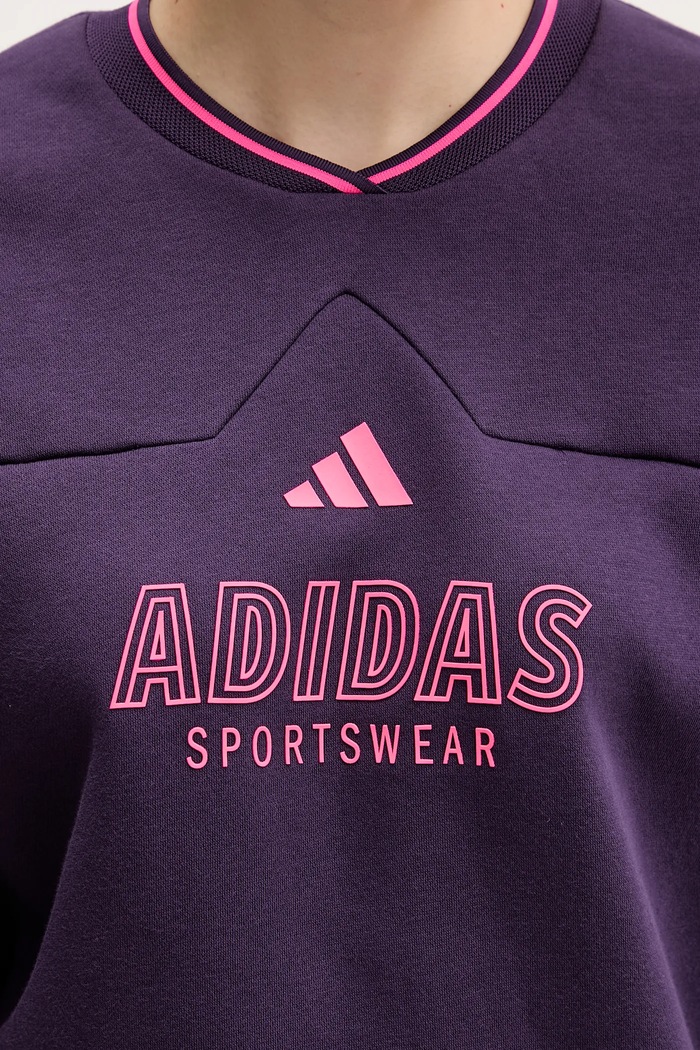 Mikina adidas Tiro JX5119 fialová