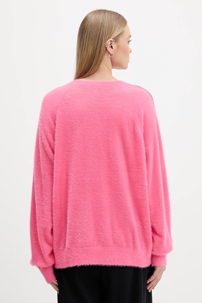 Abbigliamento adidas Originals maglione Holiday JX7811 rosa