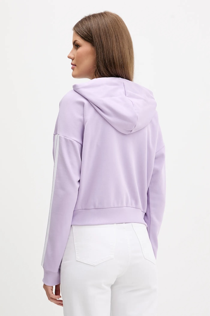 Ρούχα Μπλούζα adidas Essentials JY3135 μωβ