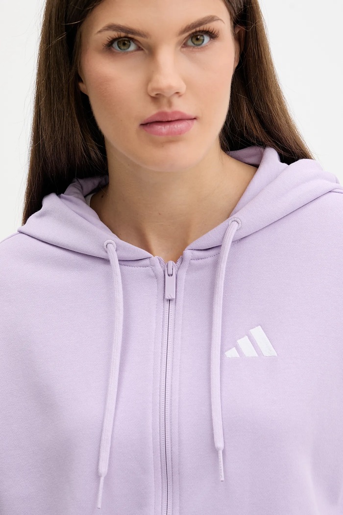 Μπλούζα adidas Essentials μωβ JY3135