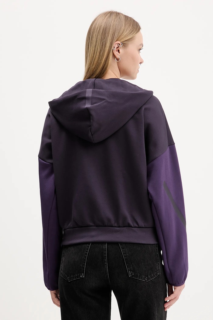 Odzież adidas bluza adidas x Z.N.E KC0990 fioletowy