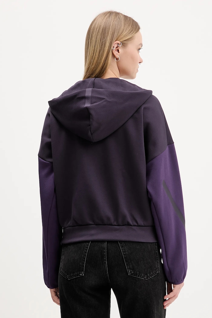 Odzież adidas bluza adidas x Z.N.E KC0990 fioletowy