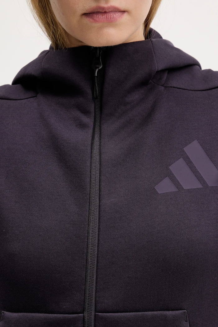 adidas bluza adidas x Z.N.E KC0990 fioletowy