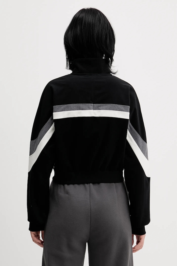 Ρούχα Μπλούζα adidas Originals Tracktop JW7289 μαύρο