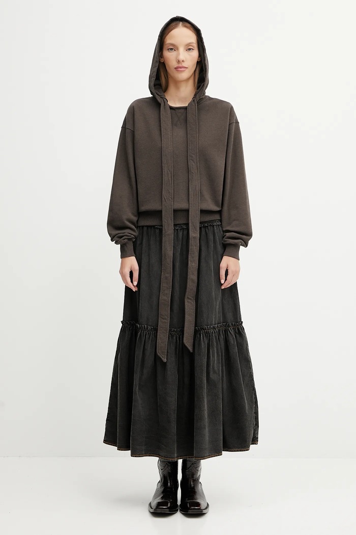 JW Anderson Хлопковая кофта JW Anderson Tied Bow JW0244.PG1719