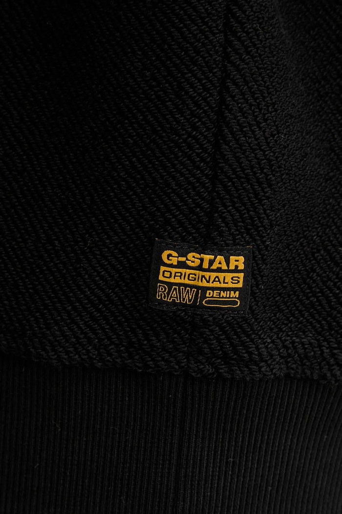 Бавовняна кофта G-Star 0 Oversized pkt D27733.E312 чорний