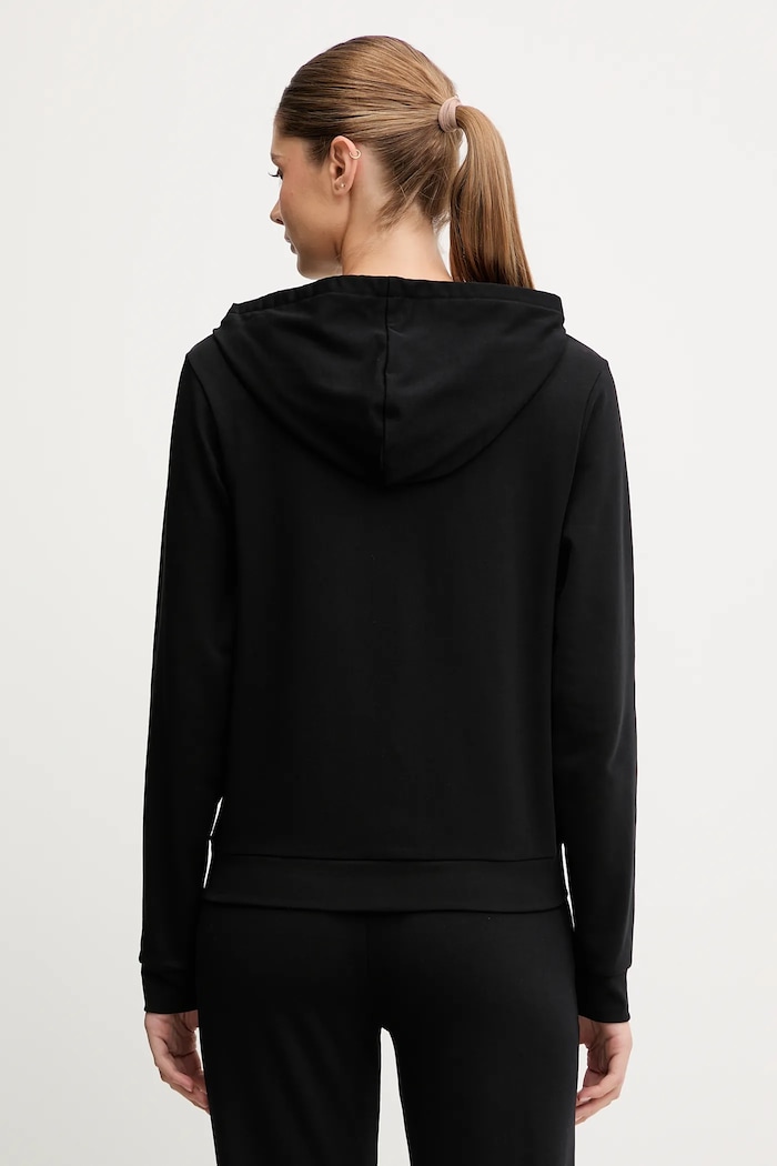 Oblečenie Mikina s kapucňou HUGO HUGO ID_JACKET 50556350 čierna