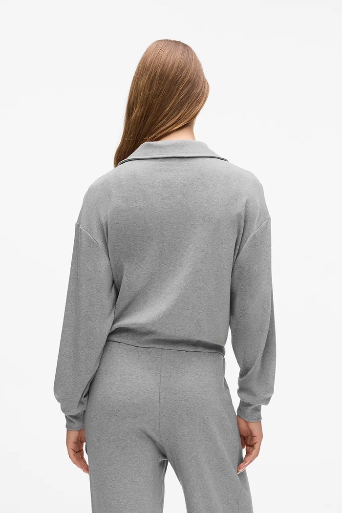 Karl Lagerfeld bluză A4W44017 gri AW25