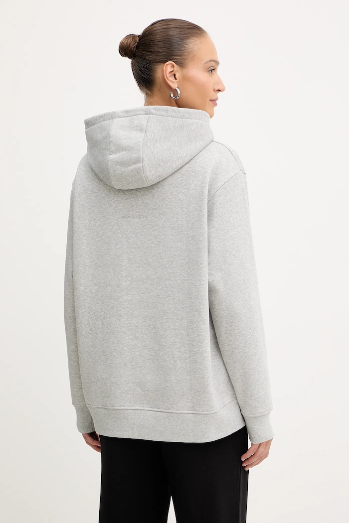 Odzież Karl Lagerfeld bluza A4W20031 szary