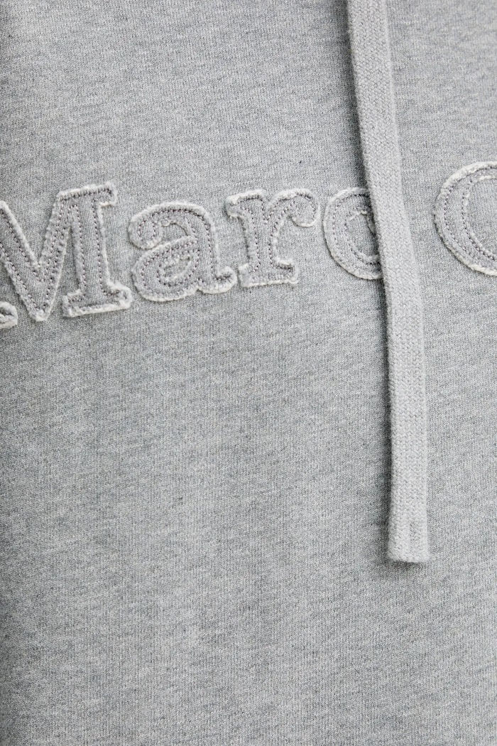 Marc O'Polo bluza bawełniana 508403054089 szary