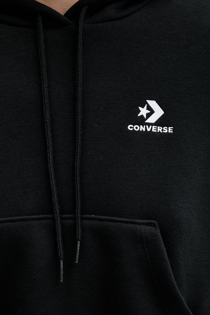 Mikina Converse CVW5K527 čierna