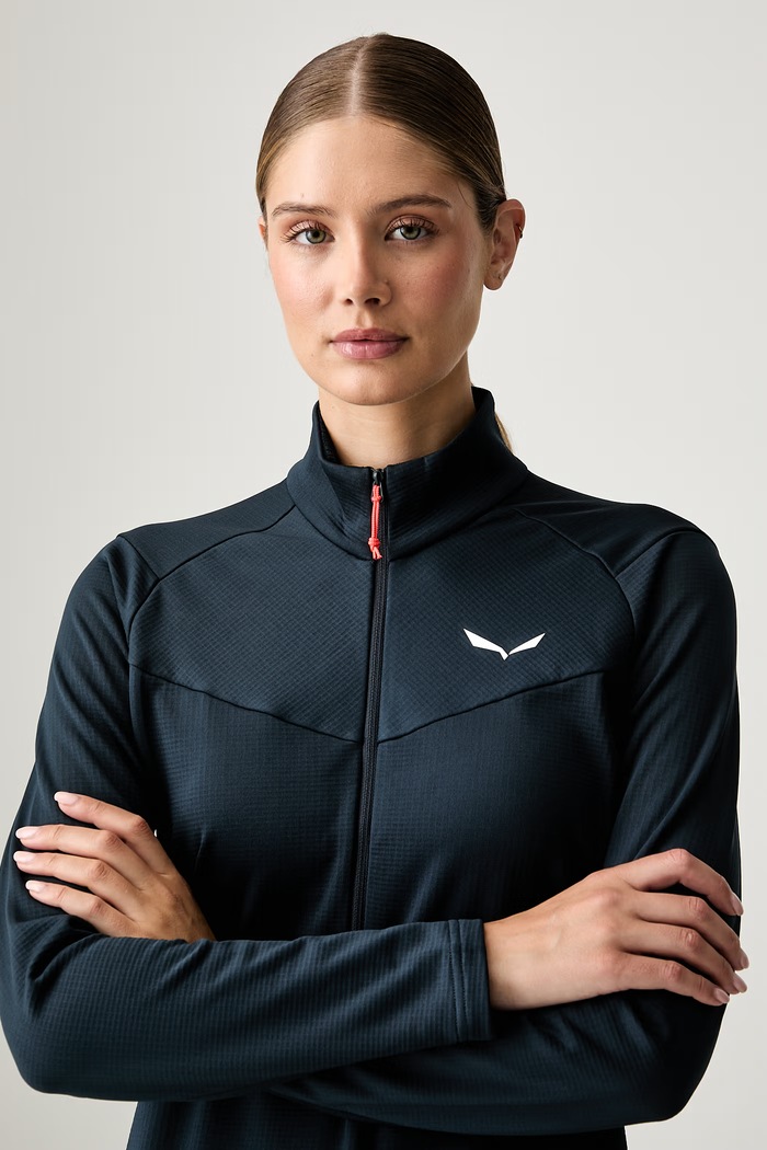 Salewa bluza sportowa damska Puez Cammino granatowy 00.0000029097