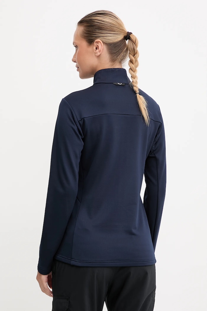 Abbigliamento Salewa Felpa sportiva da donna Puez Cammino 00.0000029097 blu navy