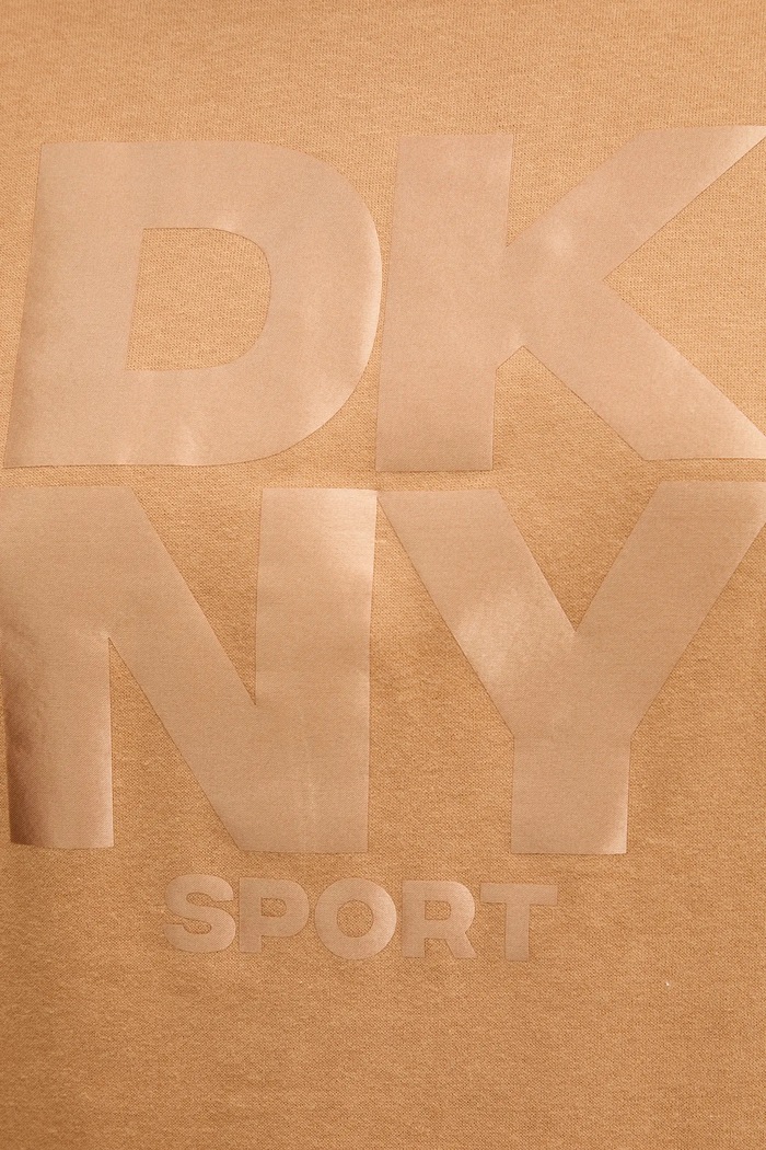 Dkny bluza DP5T1444 brązowy
