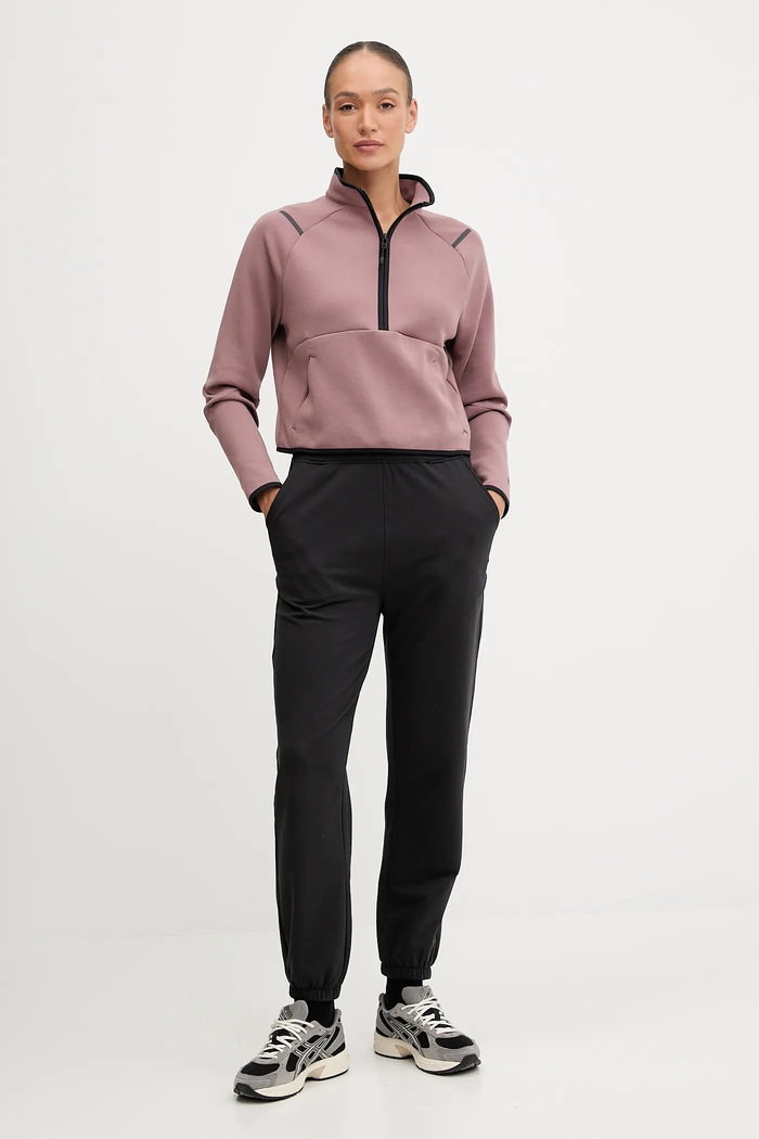 Mikina Under Armour Unstoppable 6003671 hnedá AW25