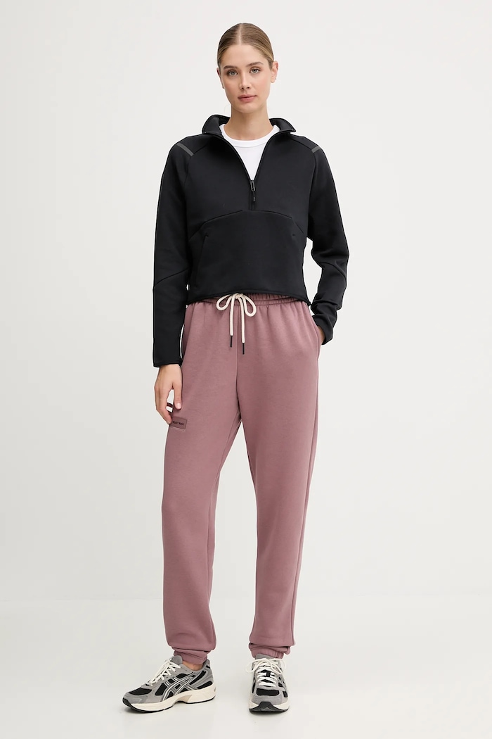 Mikina Under Armour Unstoppable 6003671 čierna AW25