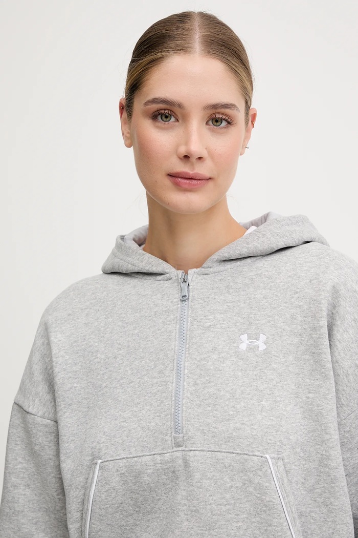 Mikina Under Armour Rival sivá 6003707