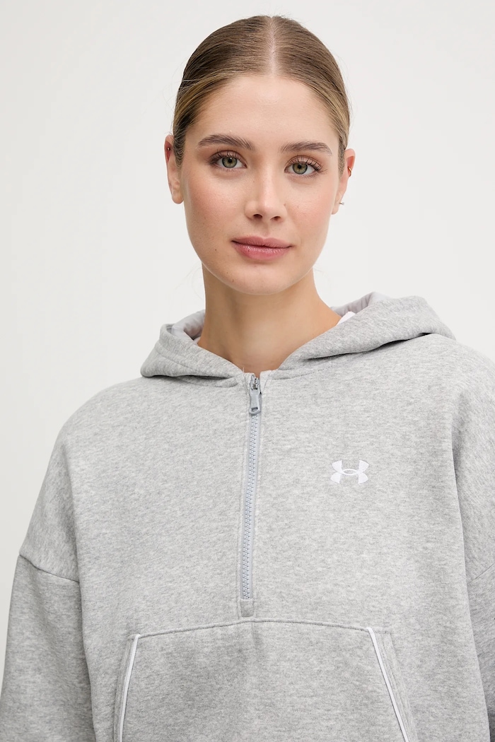 Mikina Under Armour Rival sivá 6003707
