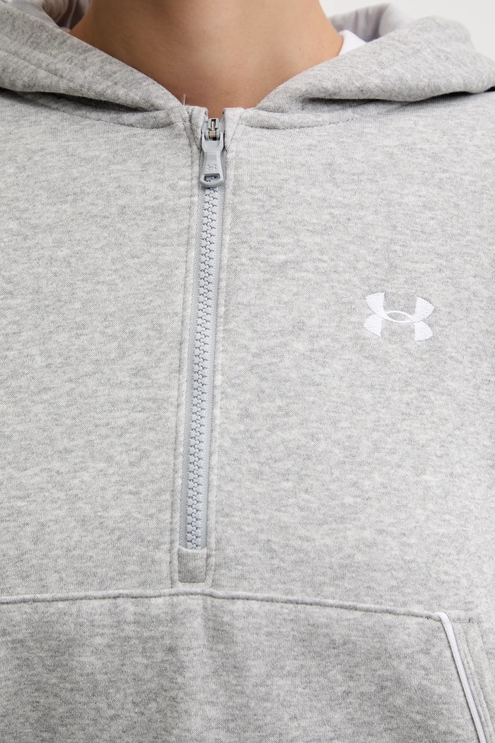 Mikina Under Armour Rival 6003707 sivá