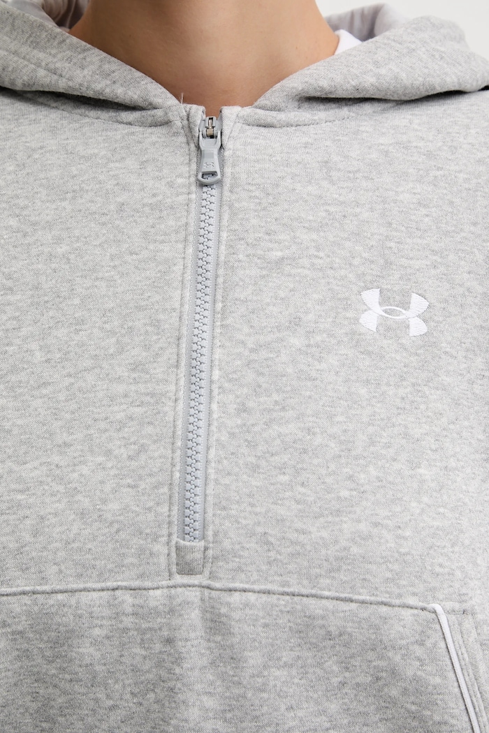 Mikina Under Armour Rival 6003707 sivá