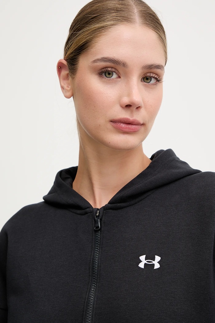 Mikina Under Armour Rival čierna 6003707