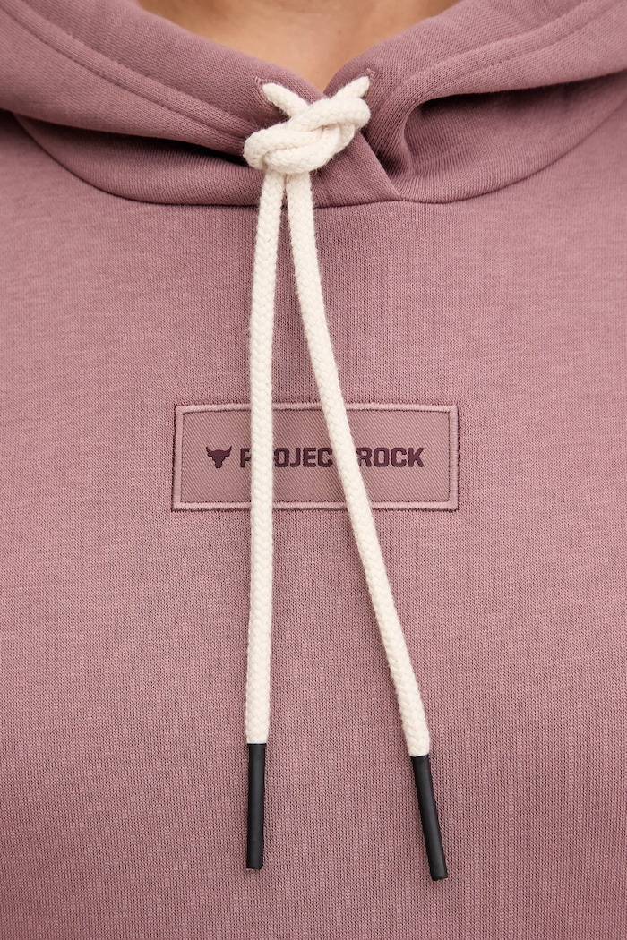 Mikina Under Armour Project Rock 6005087 hnedá