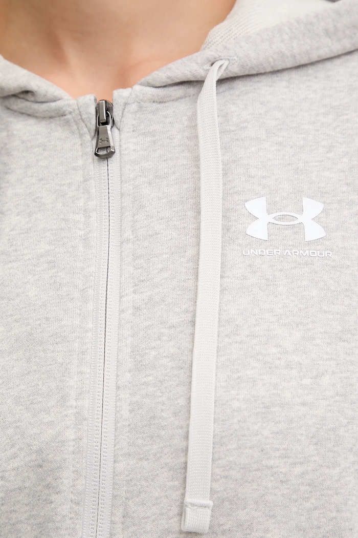 Pulover Under Armour UA Rival 6005509 siva