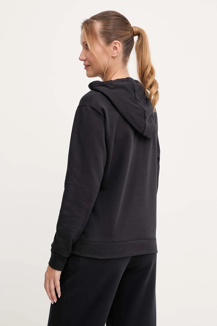 Oblečenie Mikina Under Armour UA Rival 6005511 čierna