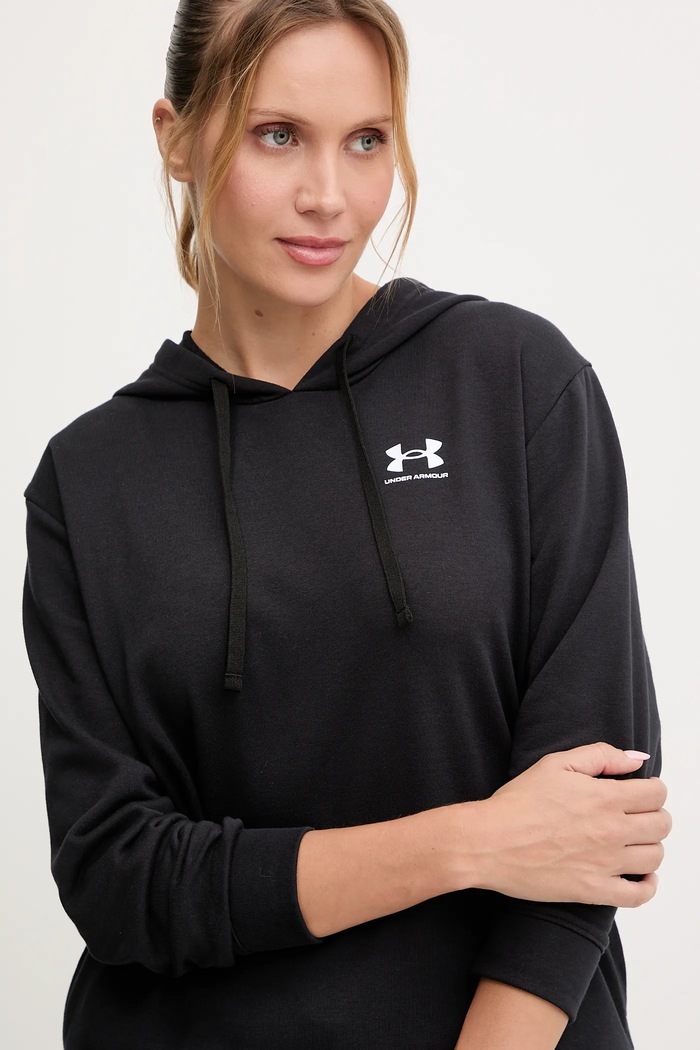 Mikina Under Armour UA Rival čierna 6005511